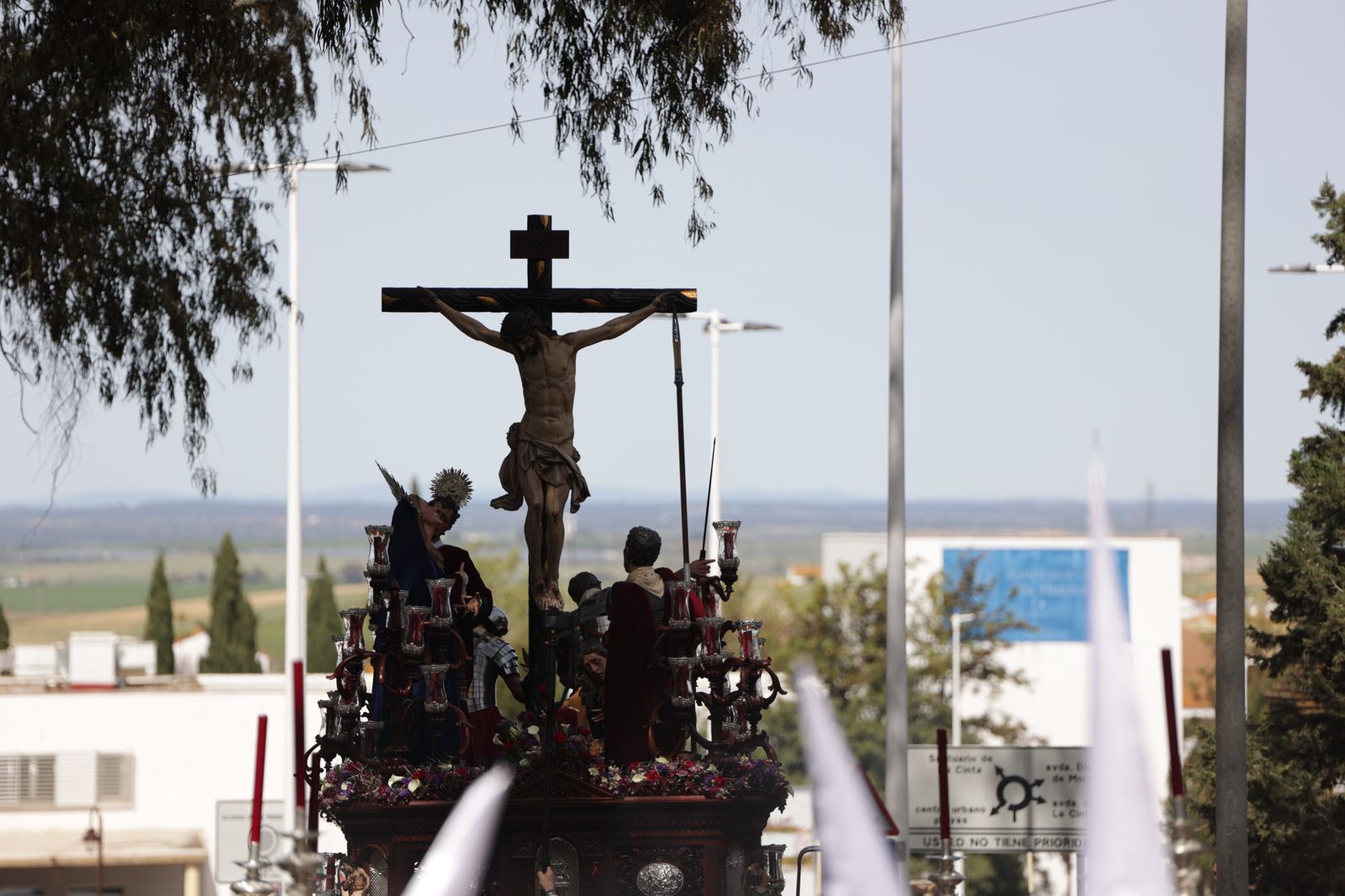 Lunes Santo: El Perdón en Huelva, en imágenes