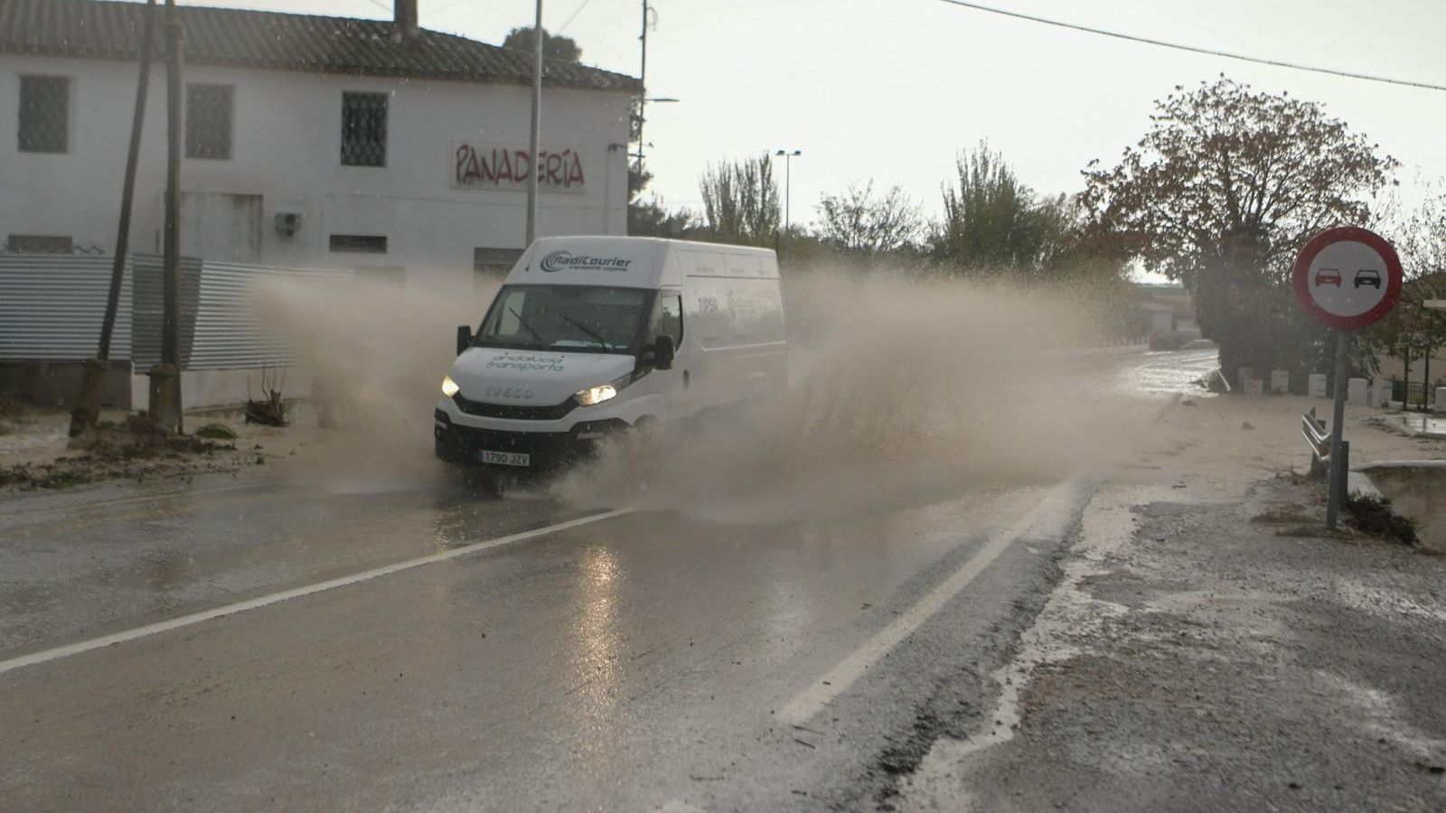 Efectos de la dana en la provincia de Granada