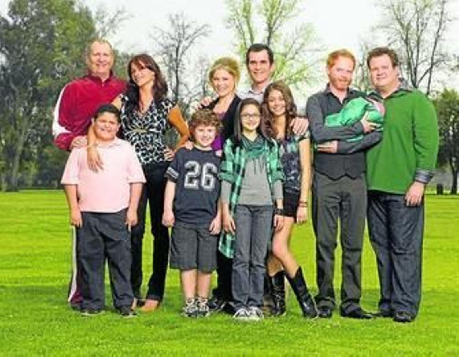 'Modern Family' ostenta cinco Emmy a la mejor comedia del año.