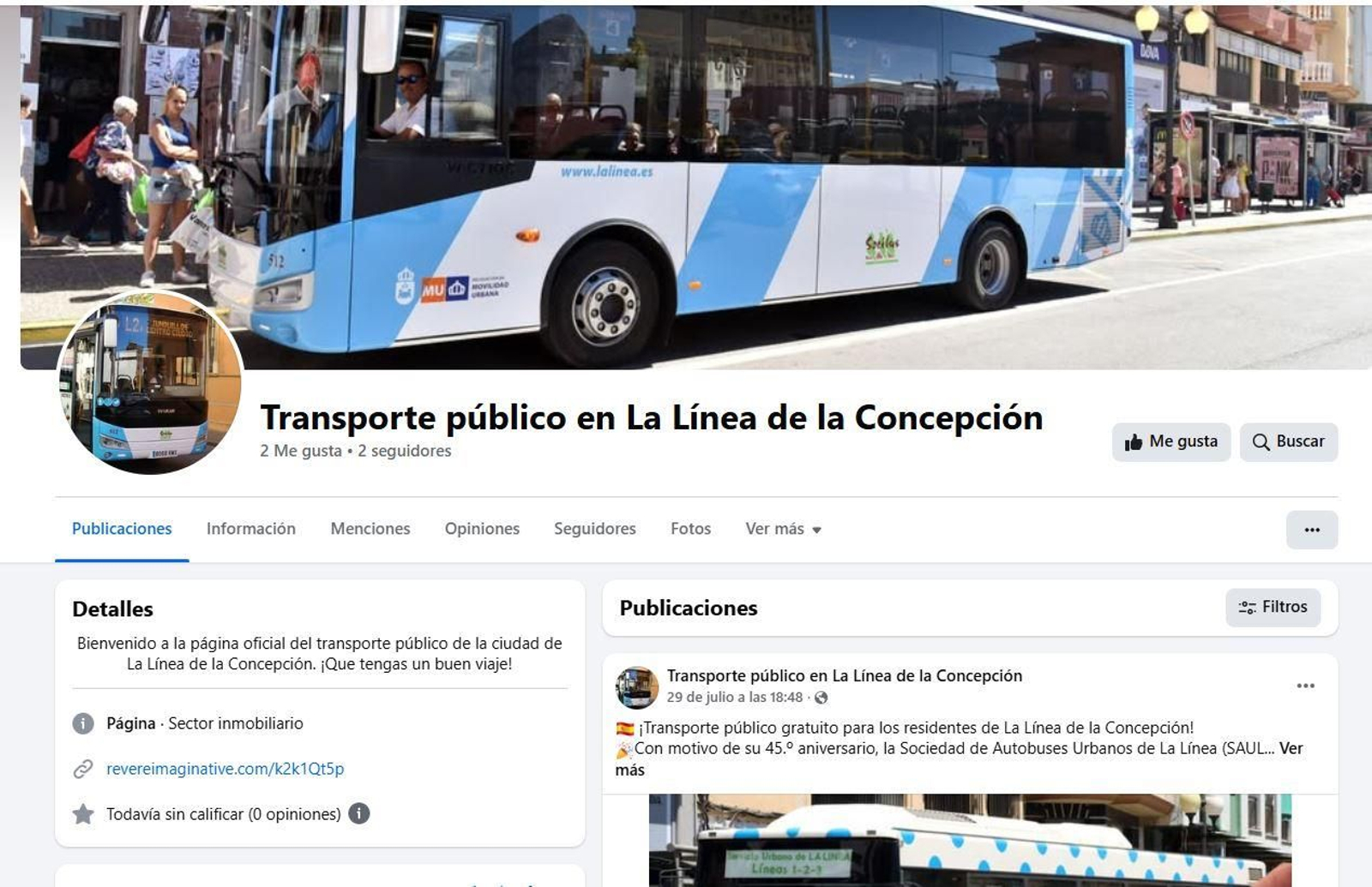 La página de Facebook contra la que se presentará la denuncia por estafa. La página de Facebook contra la que se presentará la denuncia por estafa.