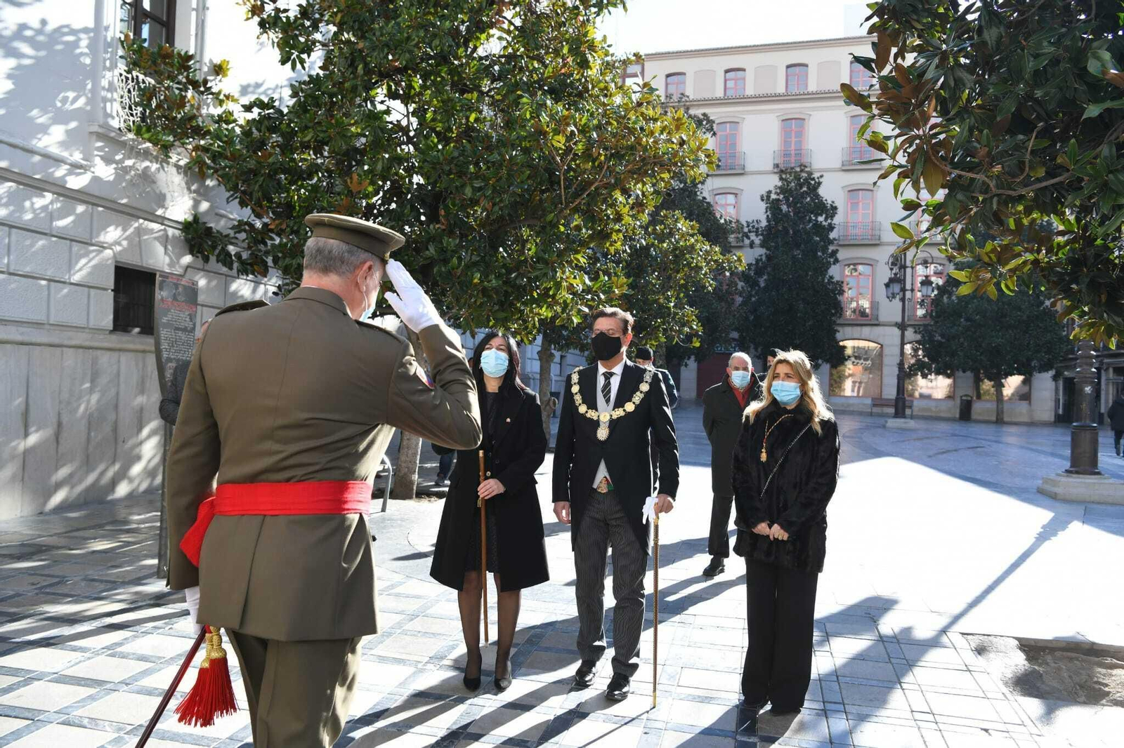 Así ha sido el Día de la Toma de Granada de 2021: atípico sin público y en la intimidad de la Catedral Así ha sido el Día de la Toma de Granada de 2021: atípico sin público y en la intimidad de la Catedral