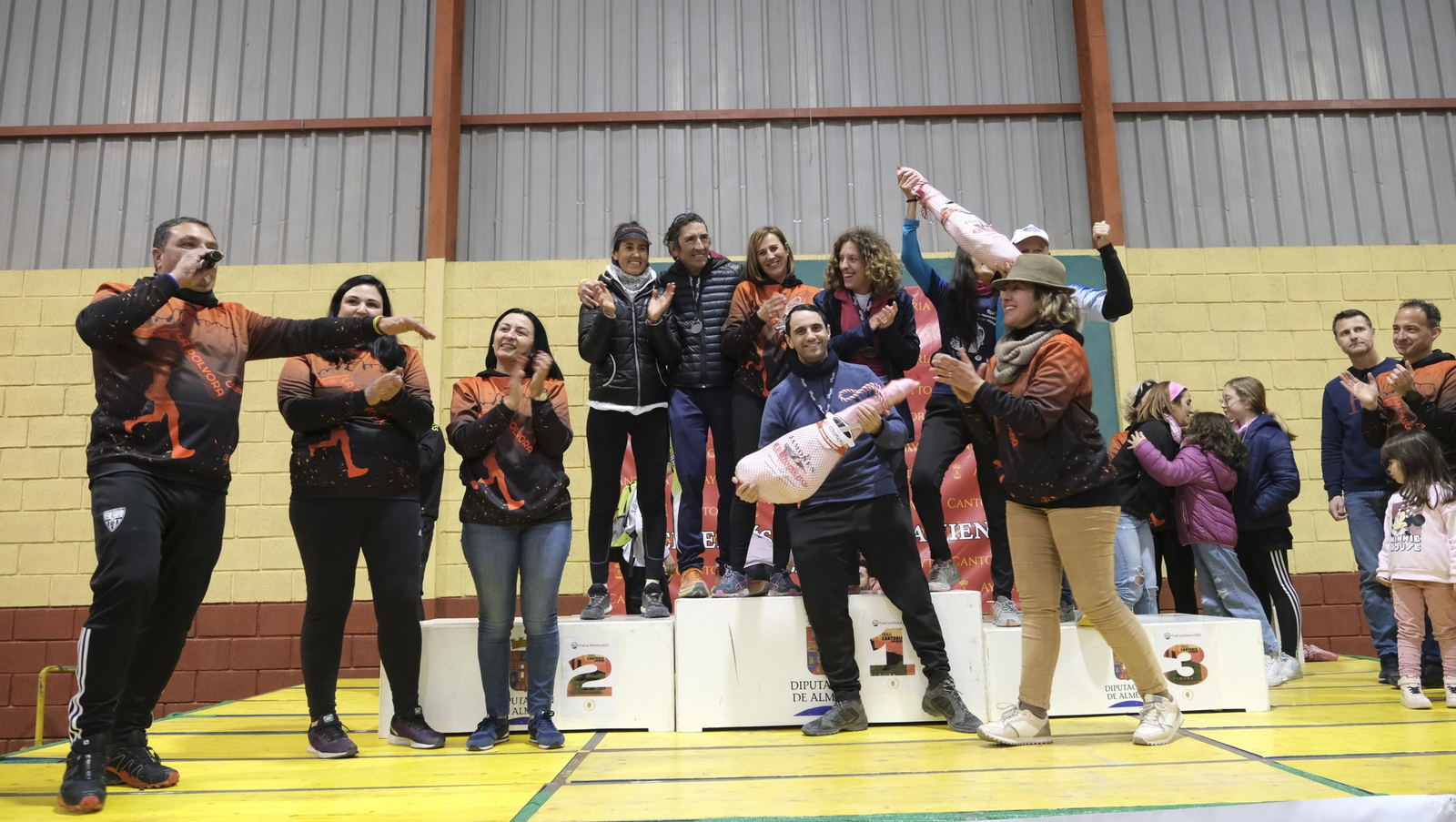 Fotogalería II del IV Trail La Pólvora, de Cantoria