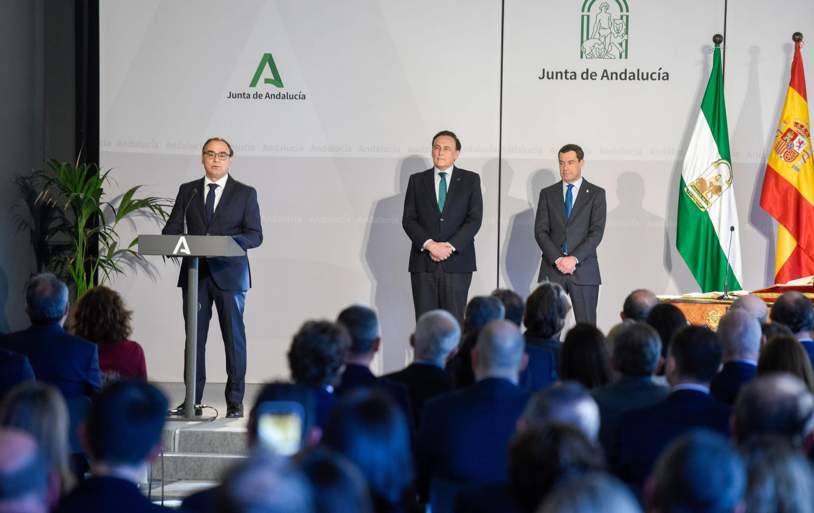 La toma de posesión de José Céspedes como rector de la UAL, en imágenes