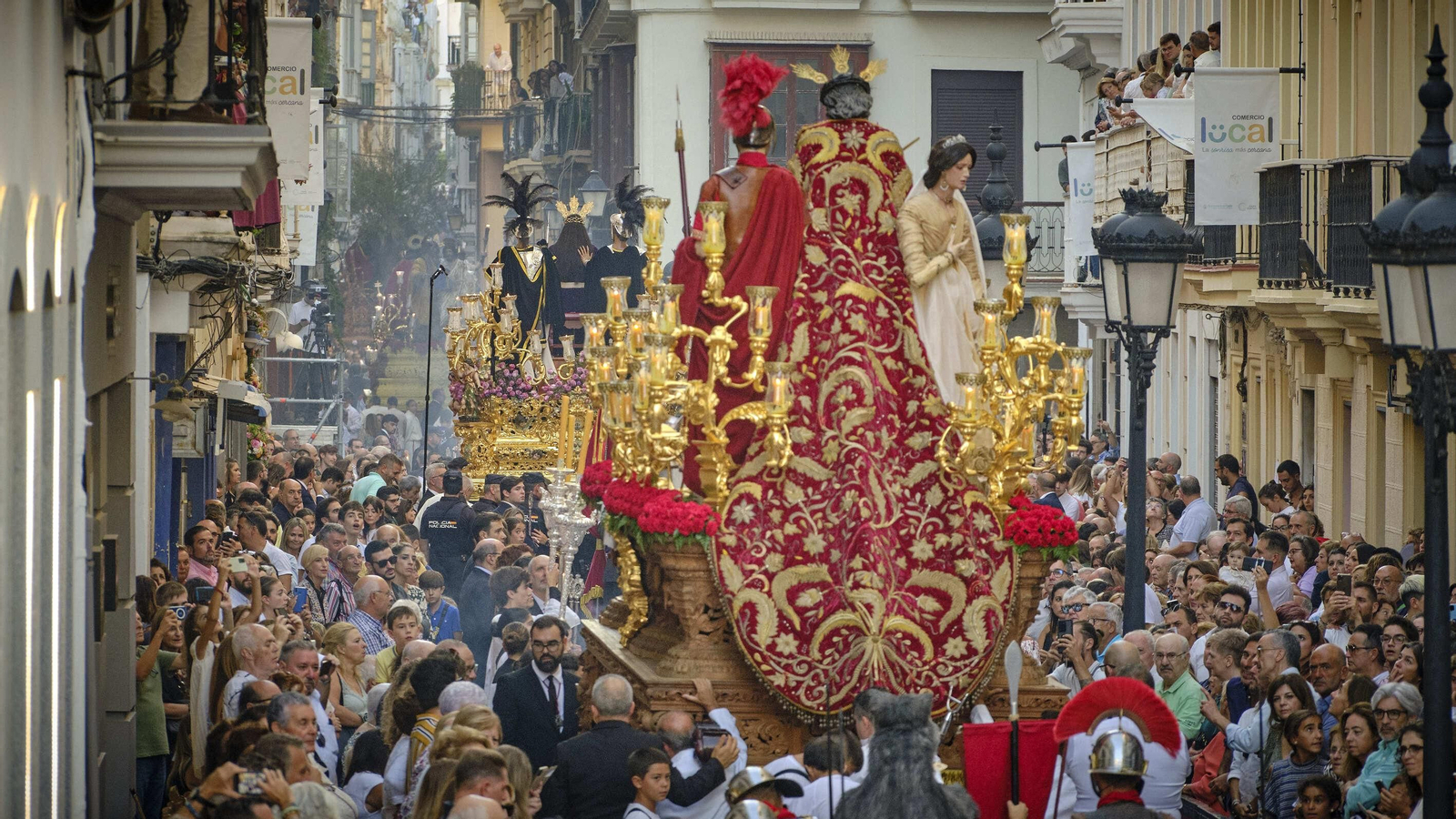 Procesión magna de Cádiz 2022