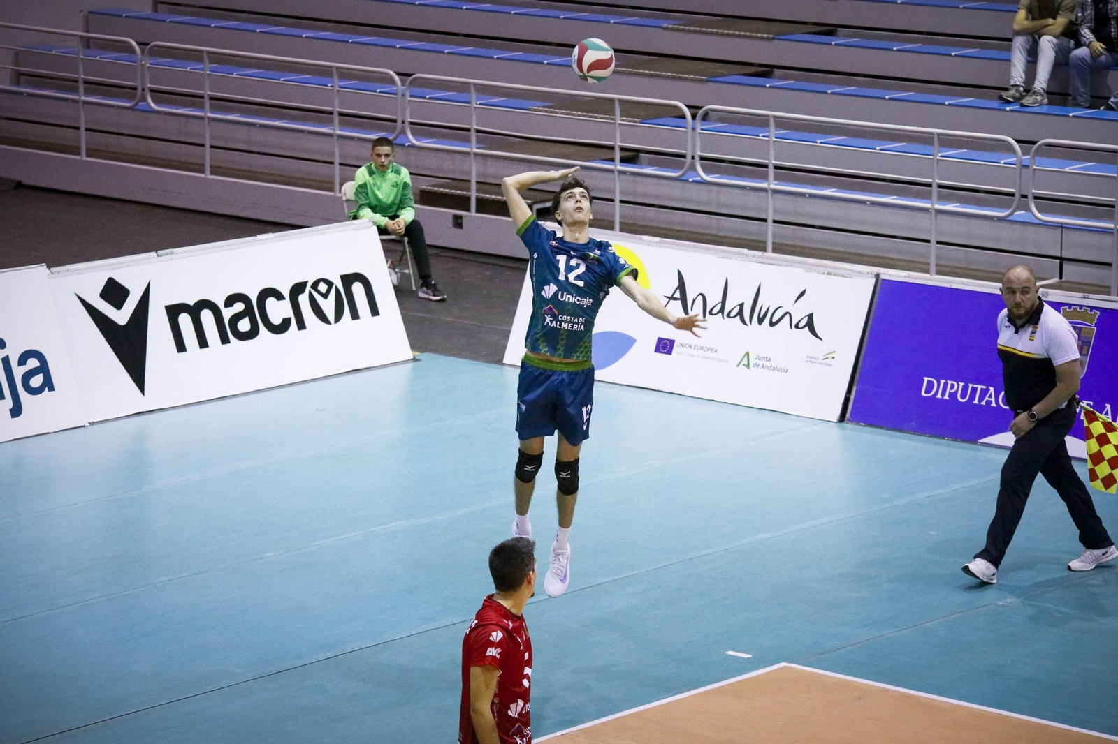 Unicaja Costa de Almería-Arenal Emeve de la Superliga, en imágenes