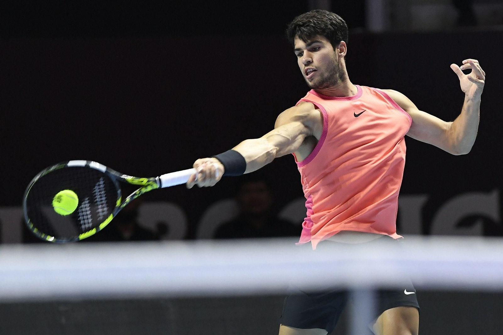 Las fotos del último Nadal - Alcaraz de la historia