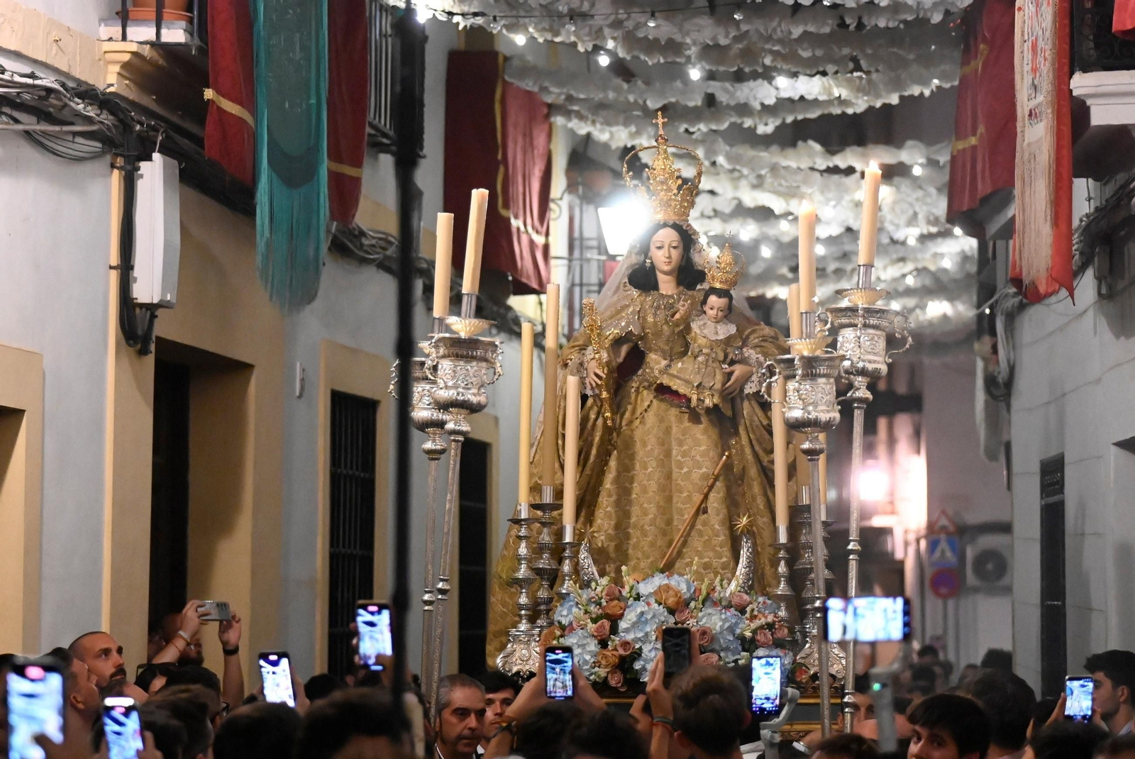 Las imágenes de la vuelta de la Virgen del Socorro a su ermita