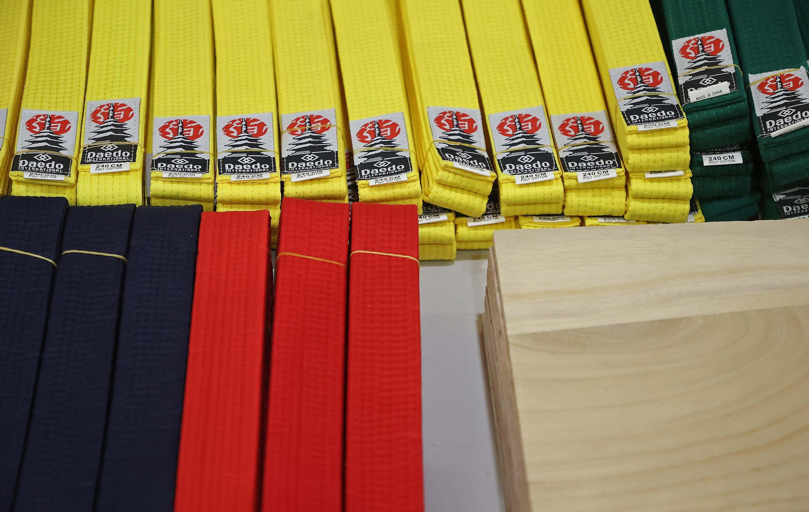 Imágenes de los exámenes de grado Taekwon - Do ITF en San Roque