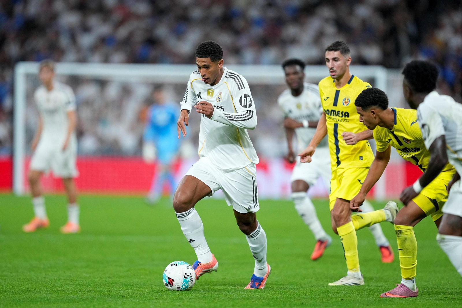 Las fotos del Real Madrid-Villarreal