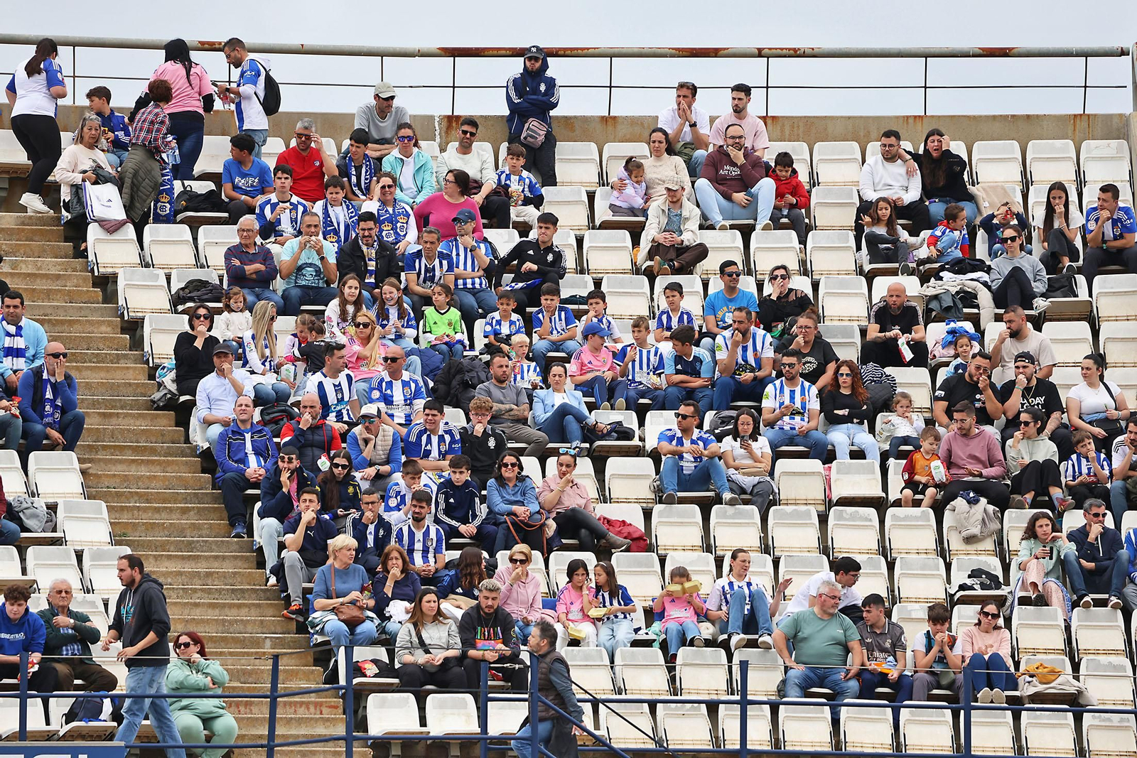 Búscate en el Recreativo de Huelva-Real Madrid Castilla