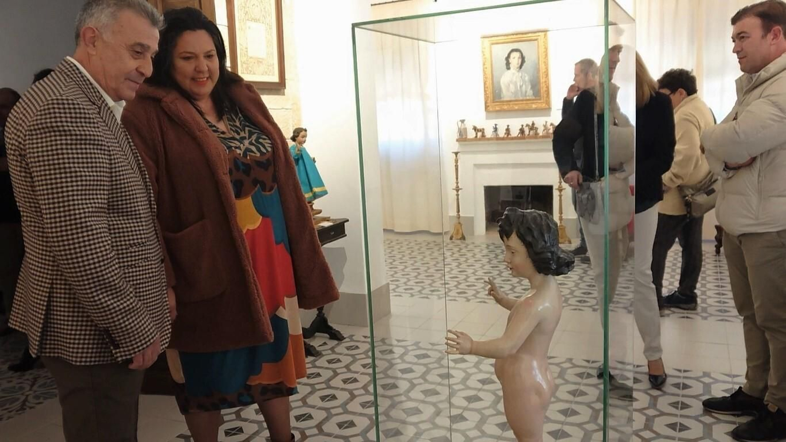 Inauguración de la Casa Museo del pintor Pedro Bueno en Villa del Río, en imágenes