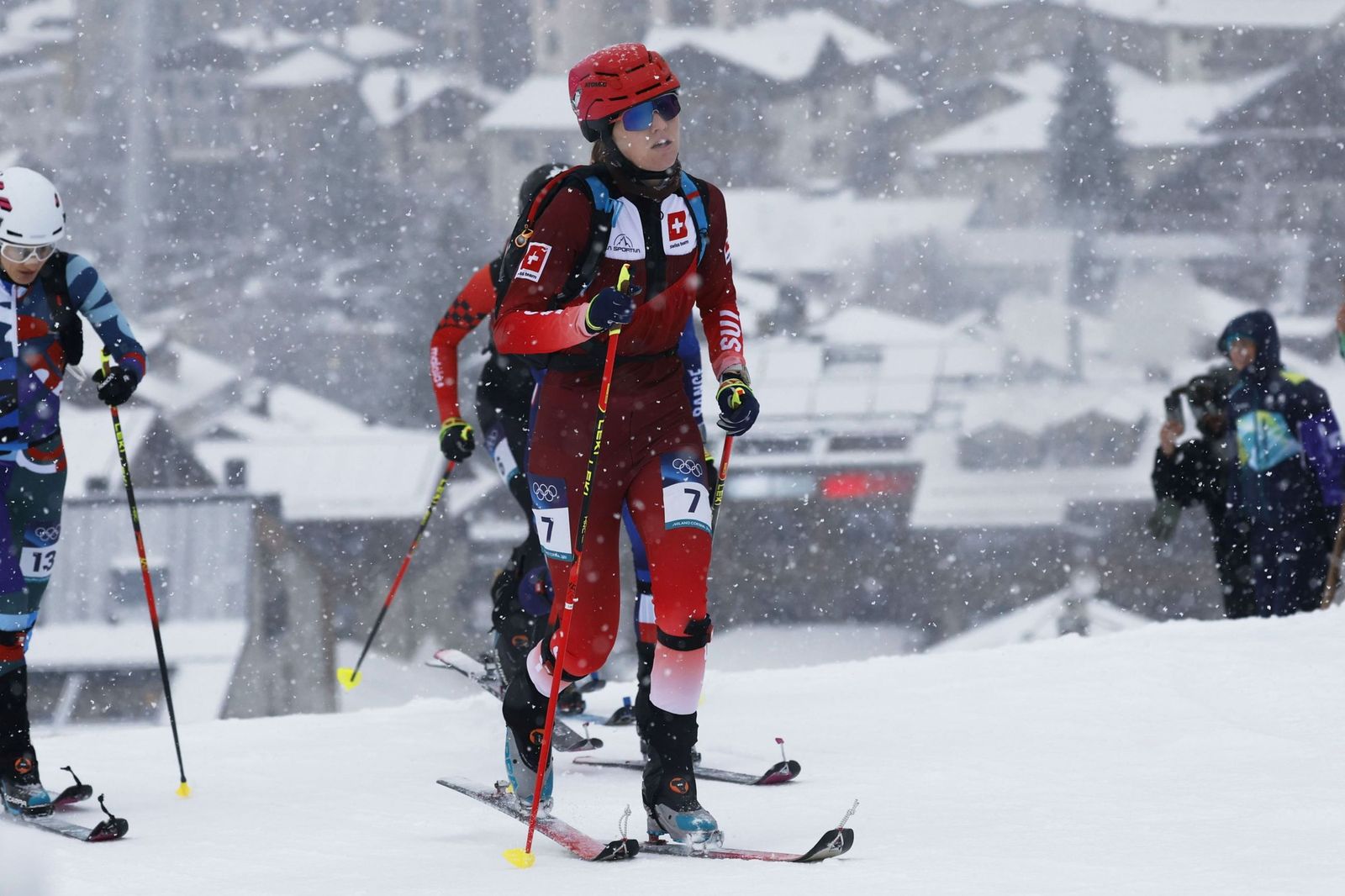 Las fotos del día grande de España en los Juegos Olímpicos de Invierno