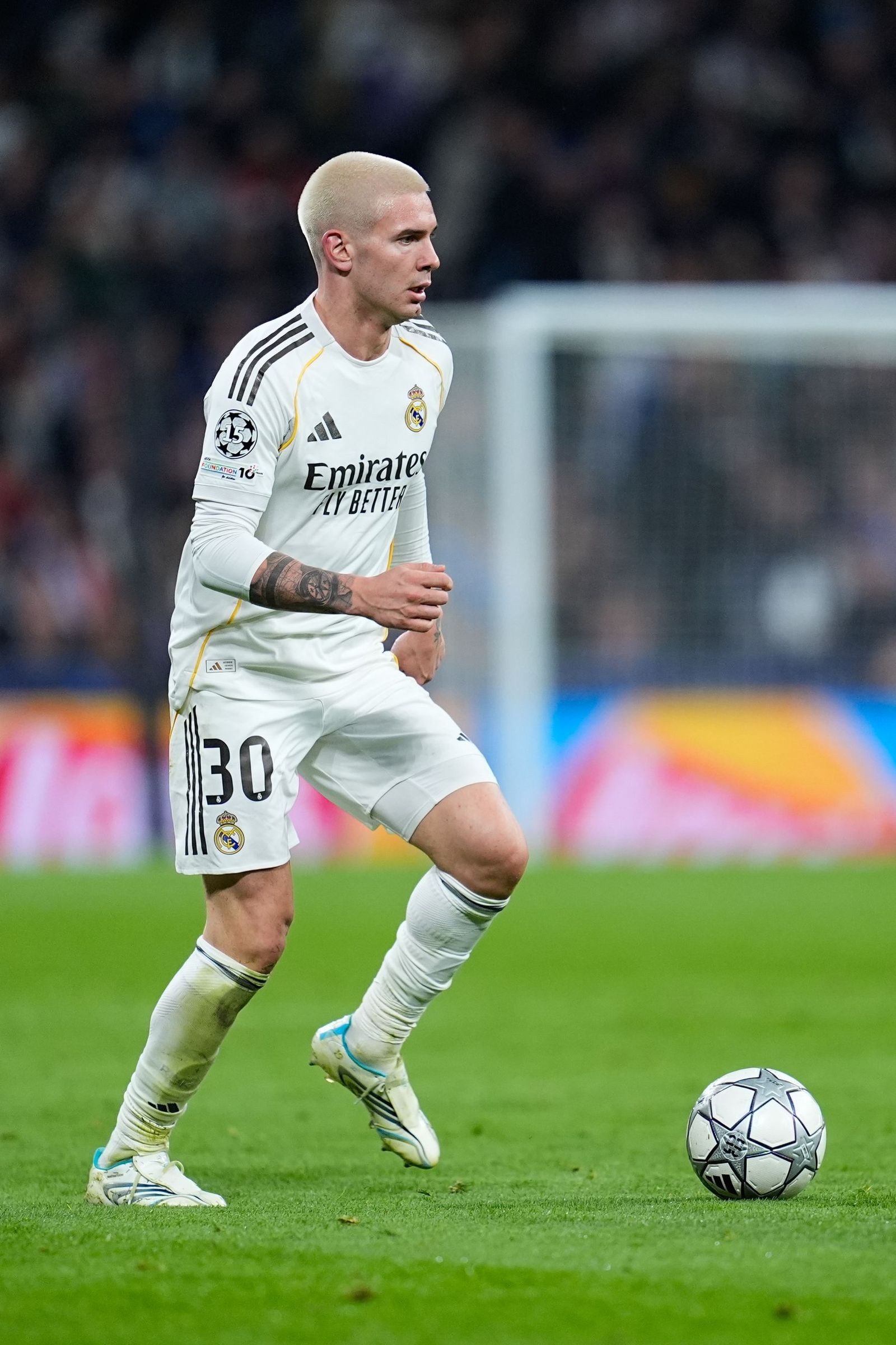 Las fotos del Real Madrid-Mónaco