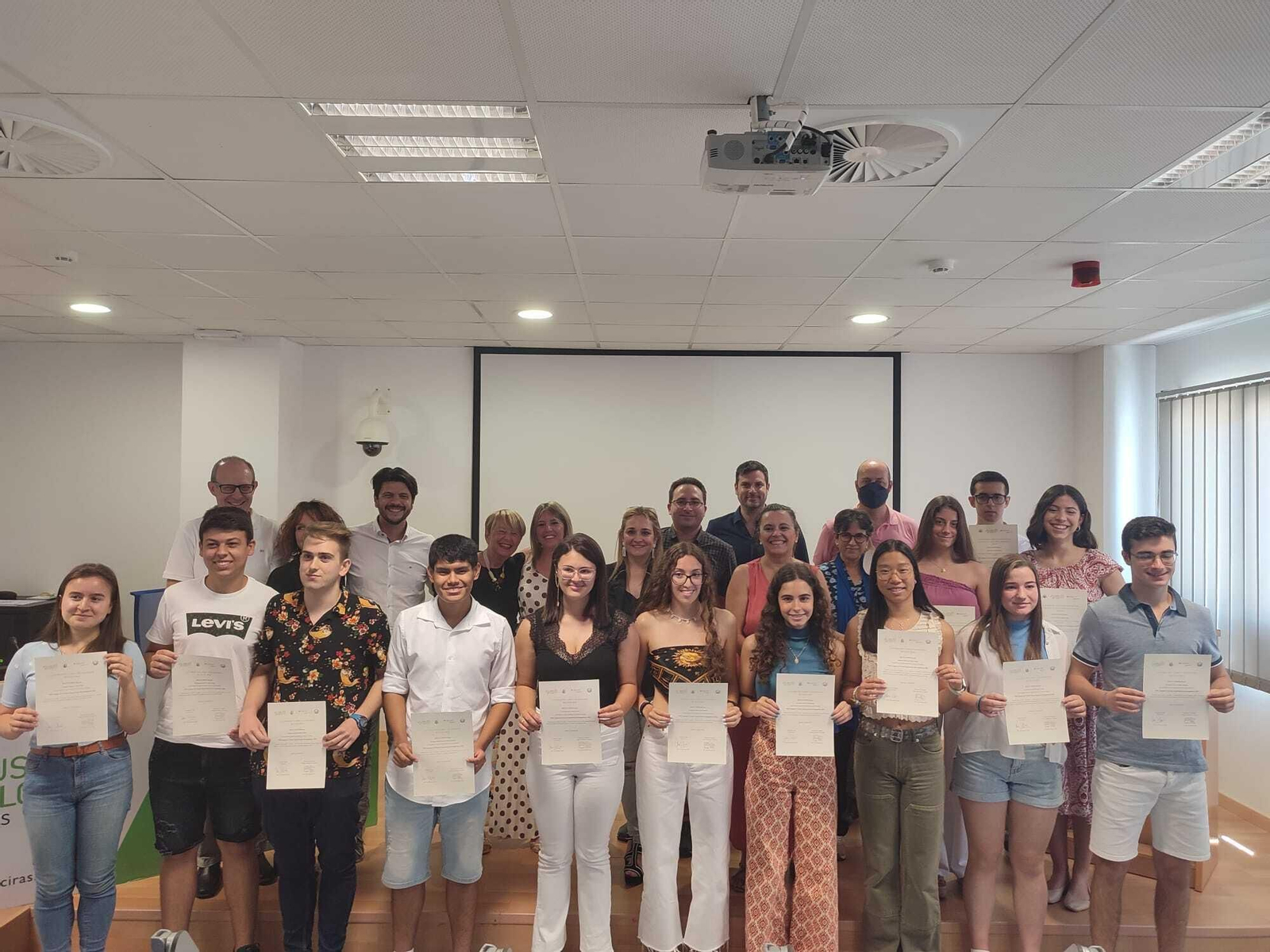 Clausura de la octava edición del Campus Experiencias Investigadoras