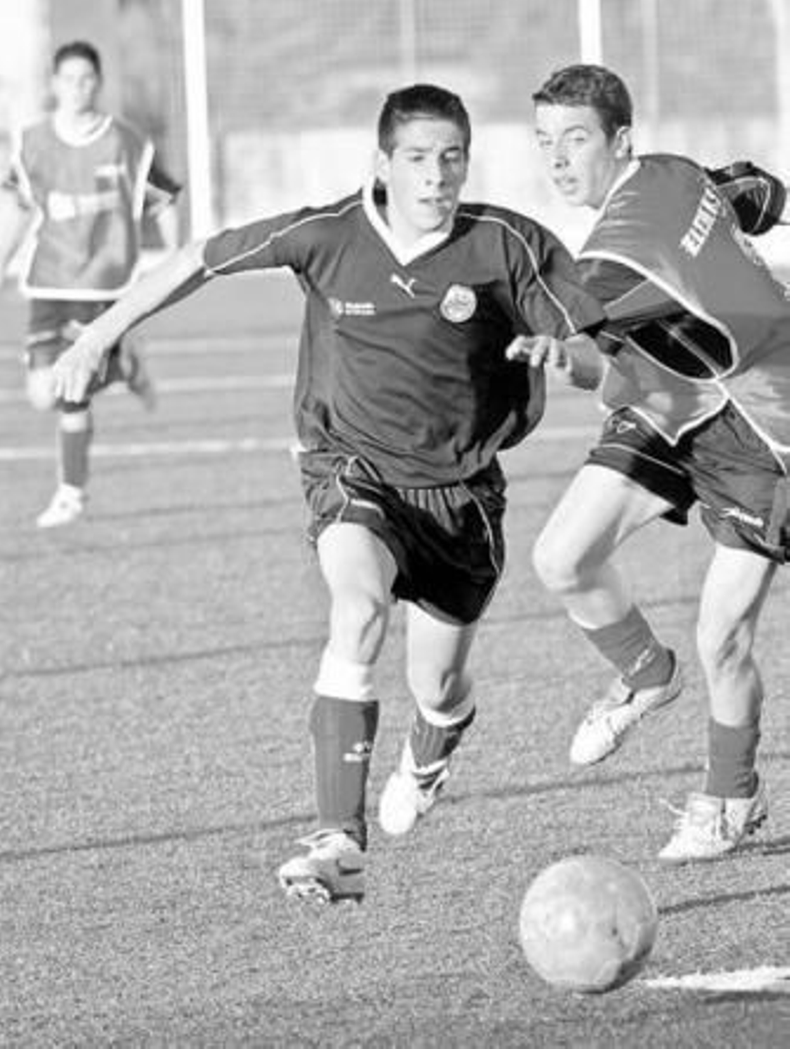La selección infantil granadina empató con la cordobesa.