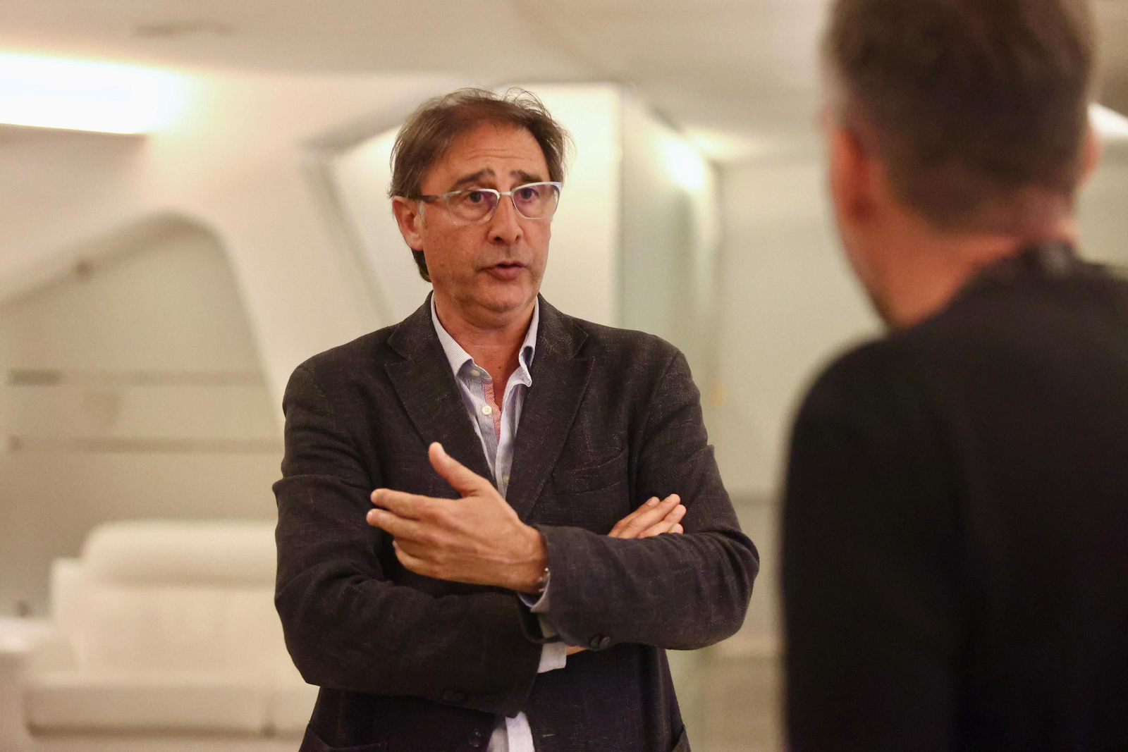 La entrevista a Loren Juarros, en fotos