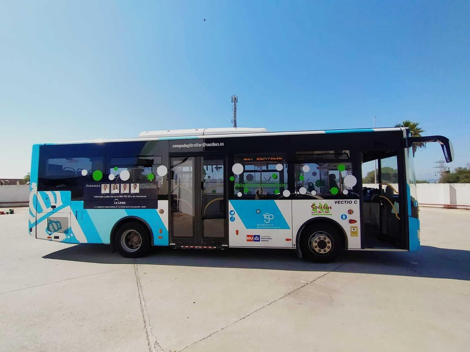 La Línea reforzará el transporte público para la Velada y Fiestas.