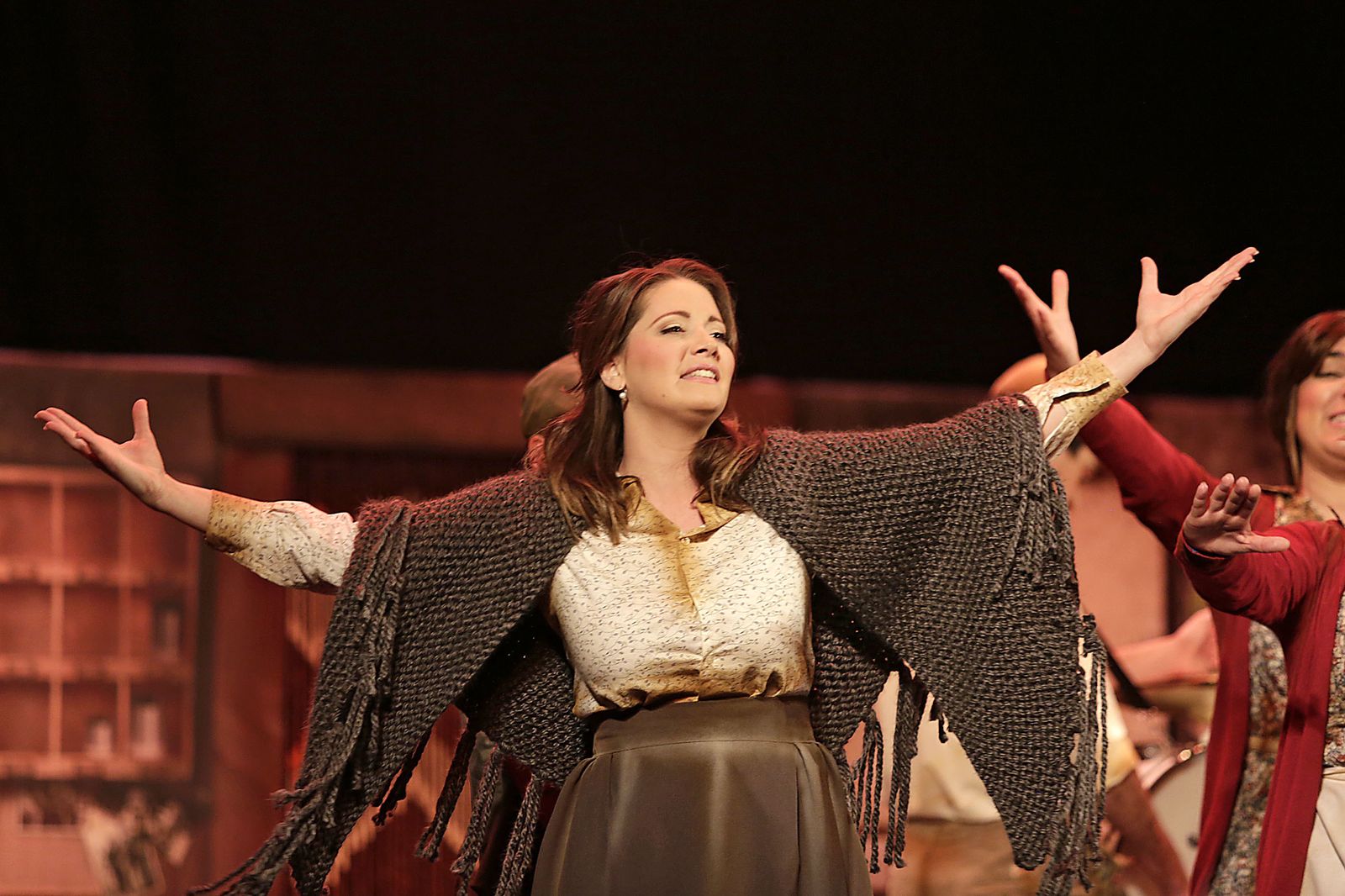 Las imágenes de la segunda función clasificatoria