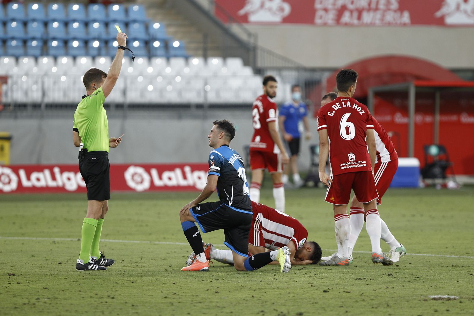 Fotogalería U.D. Almería-Rayo Vallecano