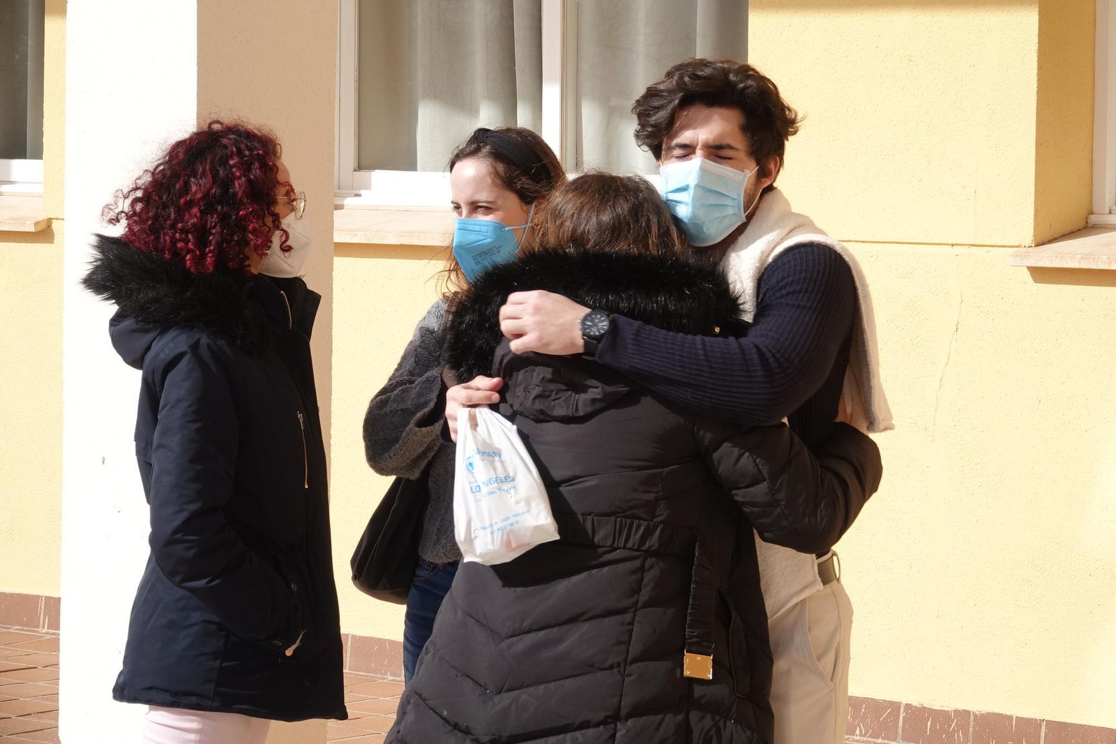 El examen MIR en Málaga, en fotos