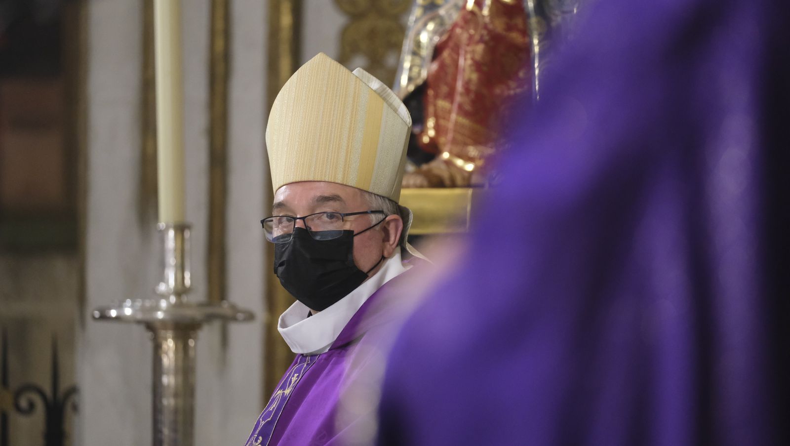 Fotogalería segundo día de triduo a San José. Catedral de Almería.