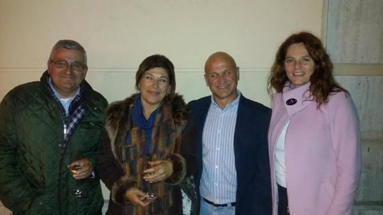 José Ramón Ferrera, Violeta Romero, Quique del Águila y Lucía de la Fuente.

Foto: Ignacio Casas de Ciria