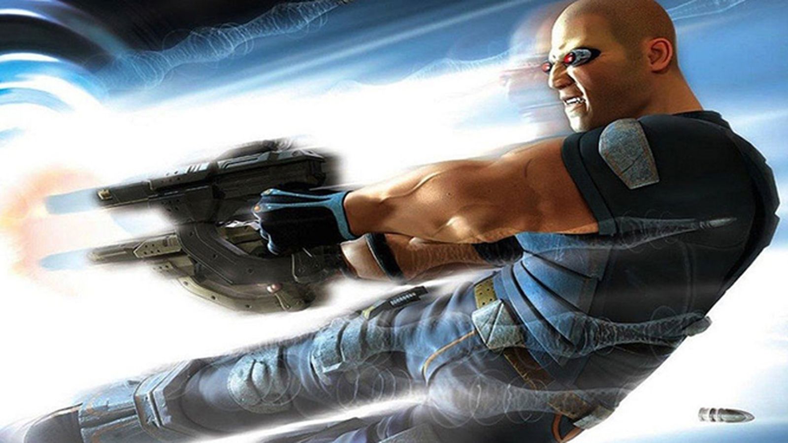 Una imagen de 'Timesplitters'.