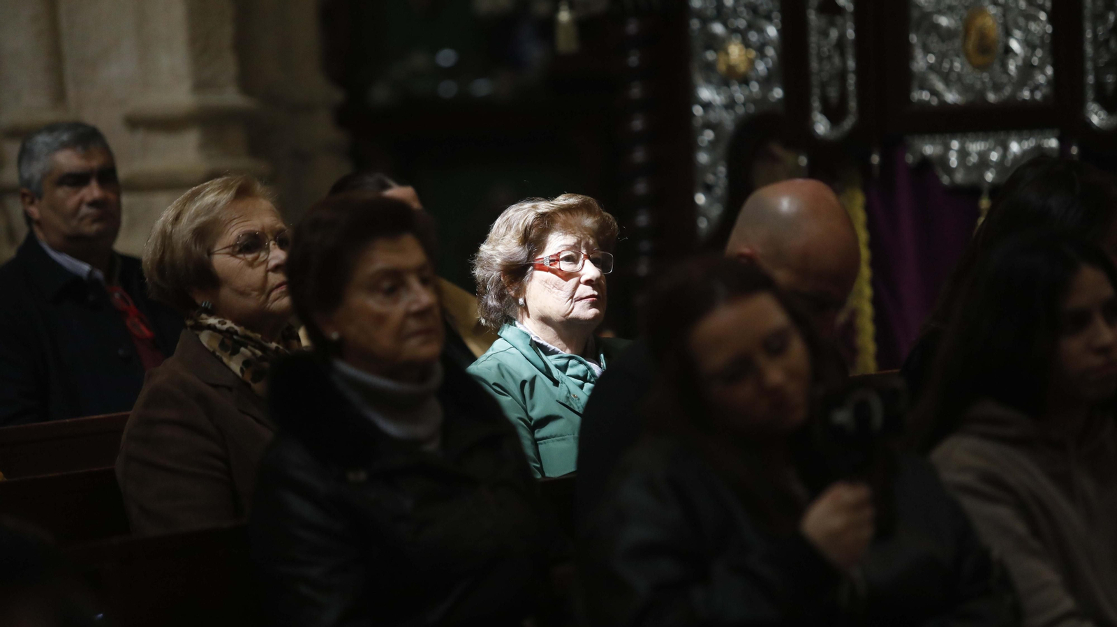 Fotos del Viernes Santo en Tarifa: Siete Palabras.