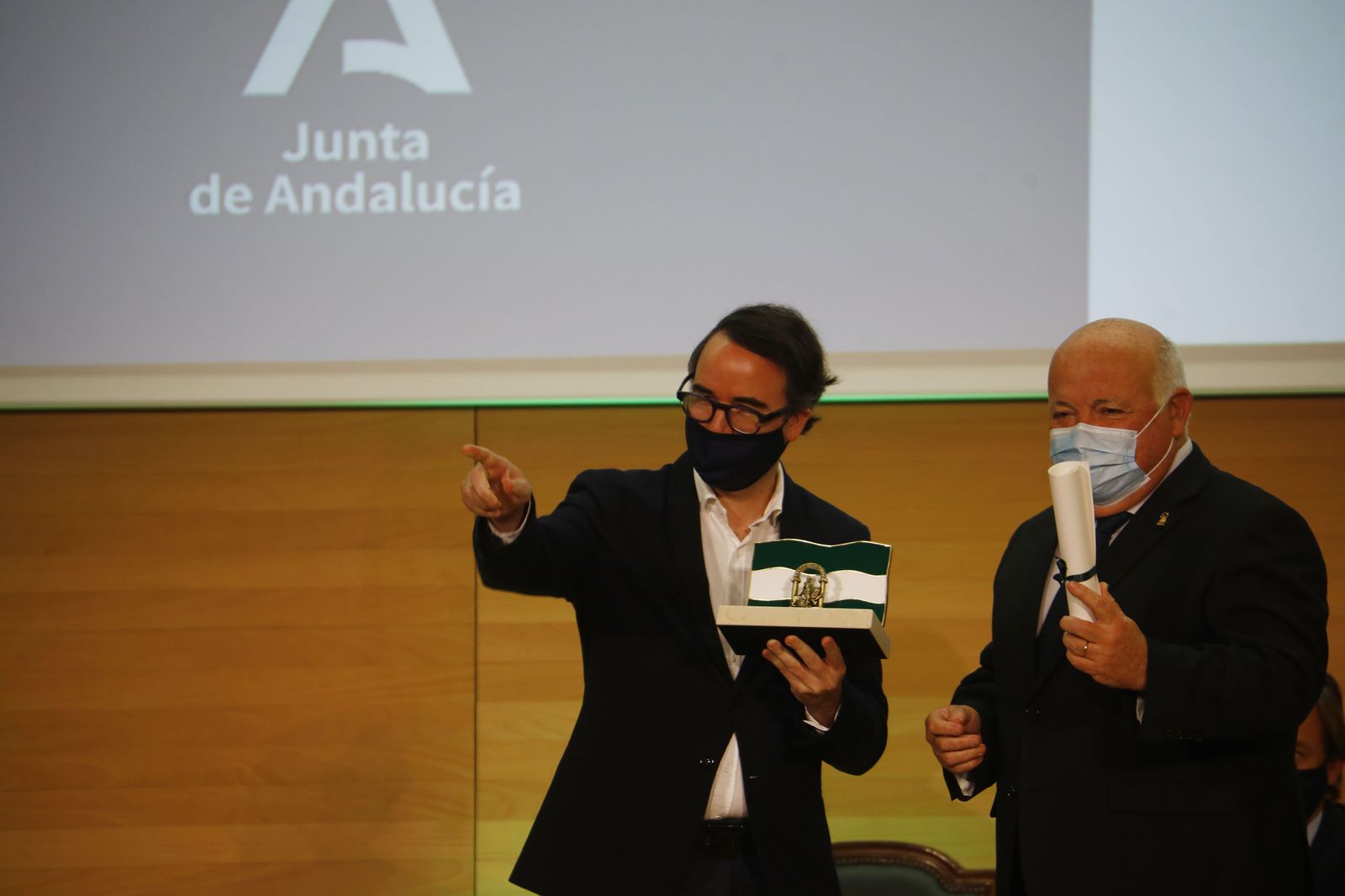 La entrega de las Banderas de Andalucía en Córdoba por el 28F, en imágenes