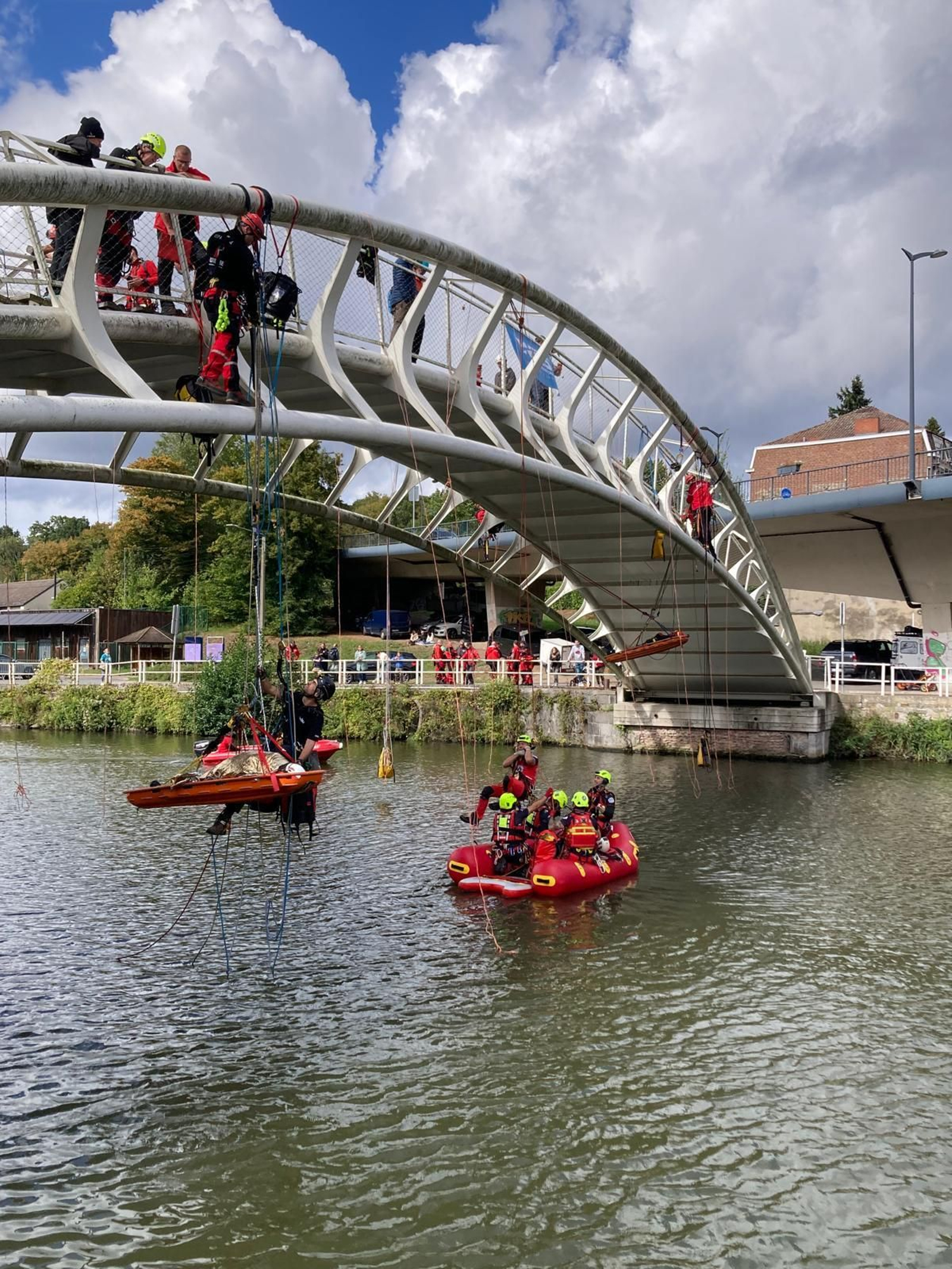 Imágenes del Rope's Rescue belga