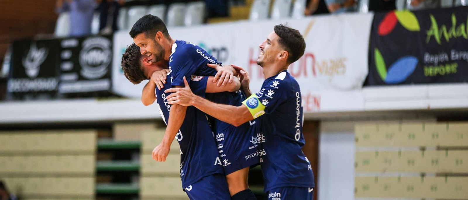 Alegría para empezar del Málaga Ciudad Redonda (6-3)