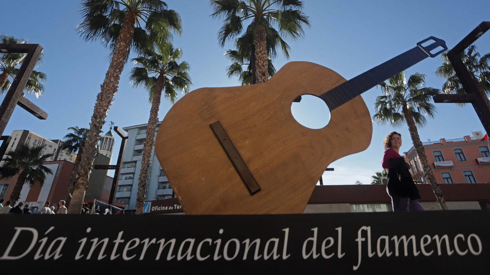 Fotos de la celebración del Día Internacional del Flamenco en Algeciras
