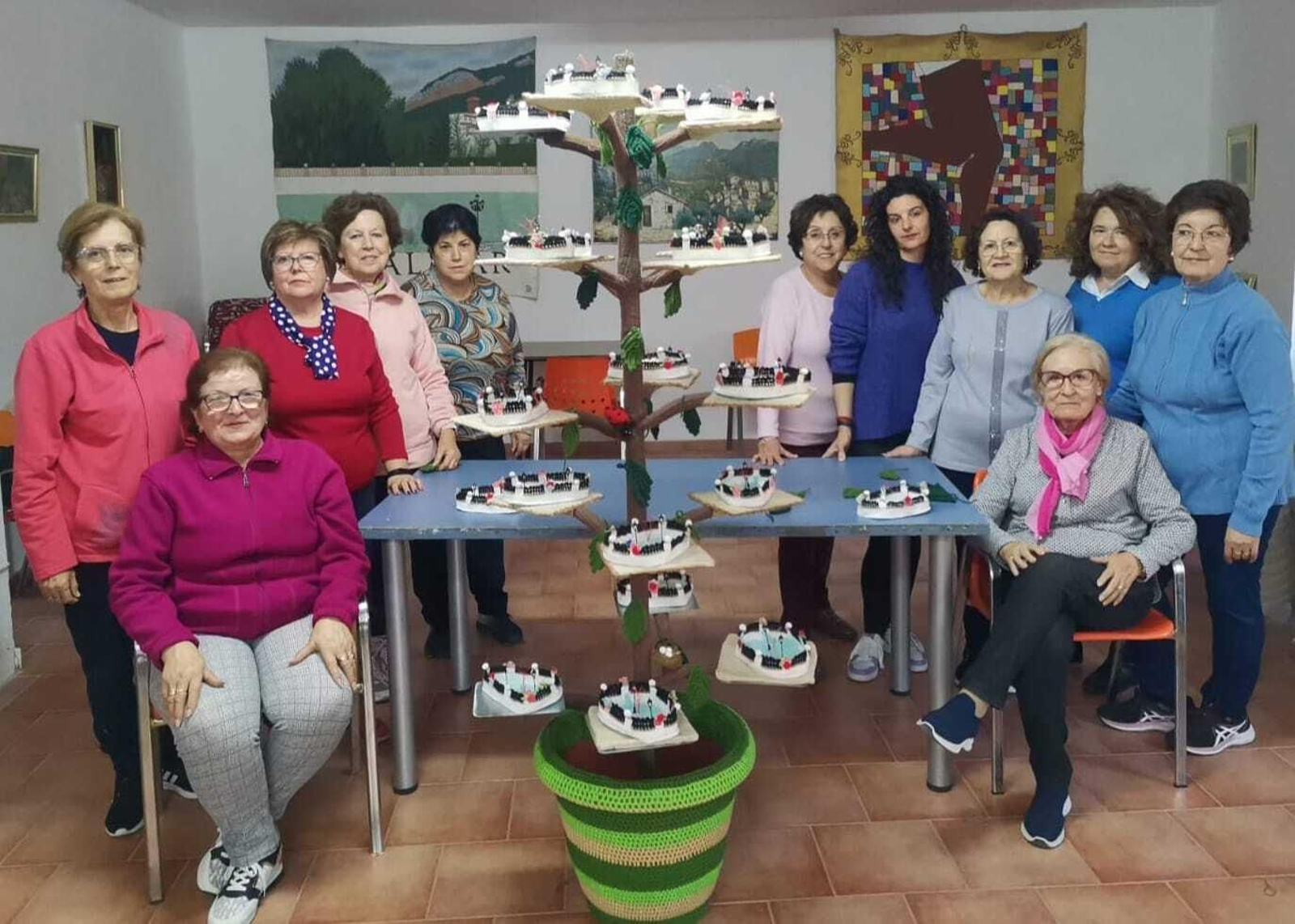 Mujeres de Pegalajar