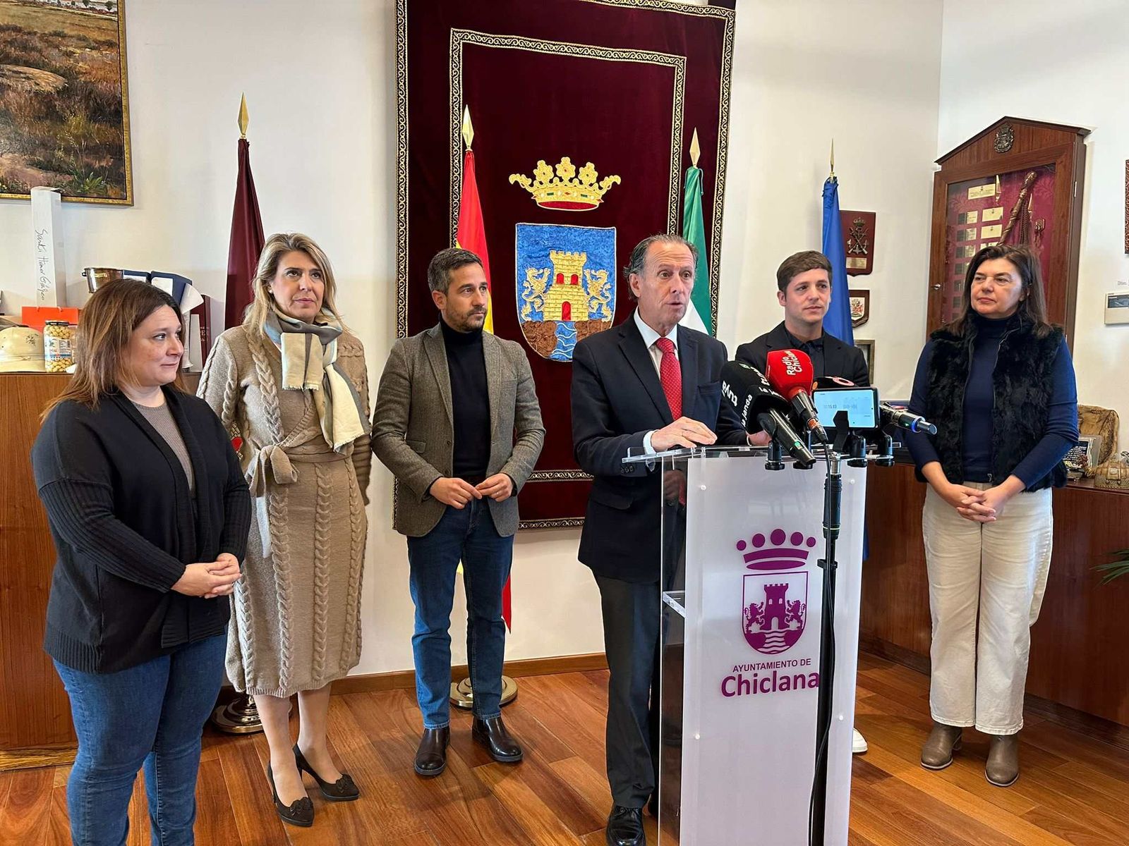 Presentación de los eventos previstos para el mes de marzo.