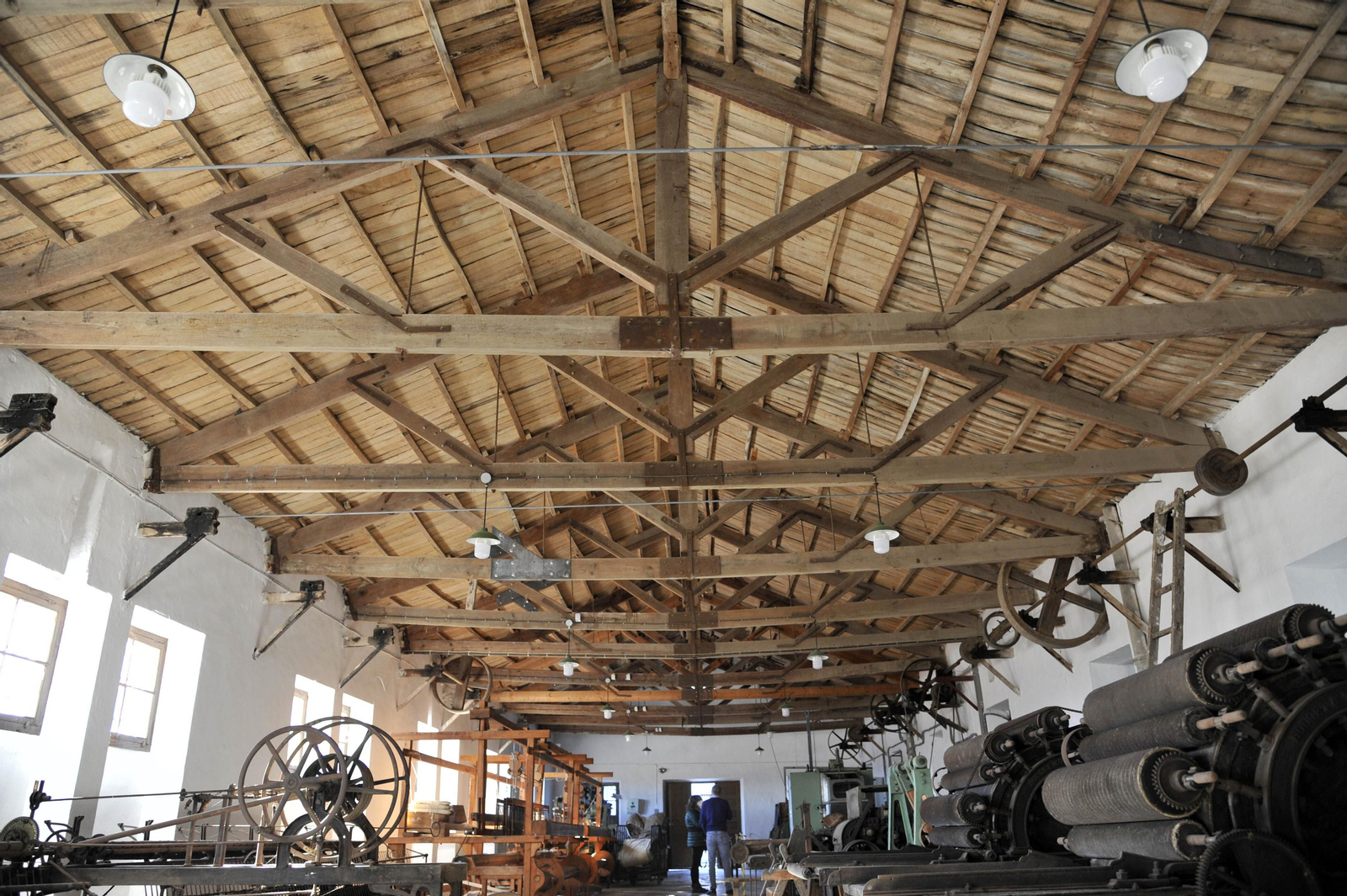 Mantas de Grazalema, una genuina artesanía textil