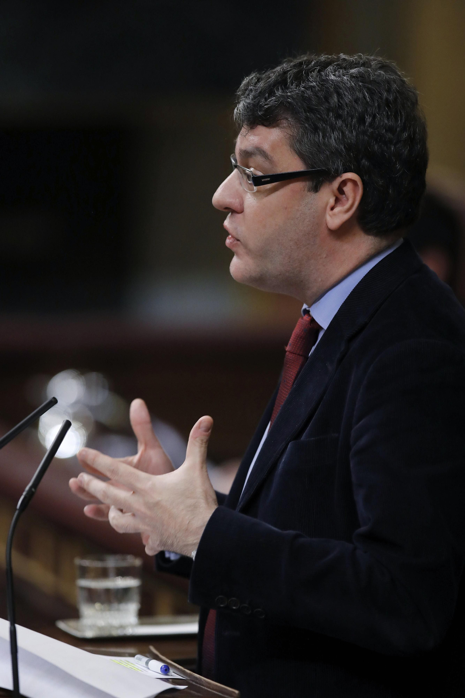 Álvaro Nadal, ministro de Energía.