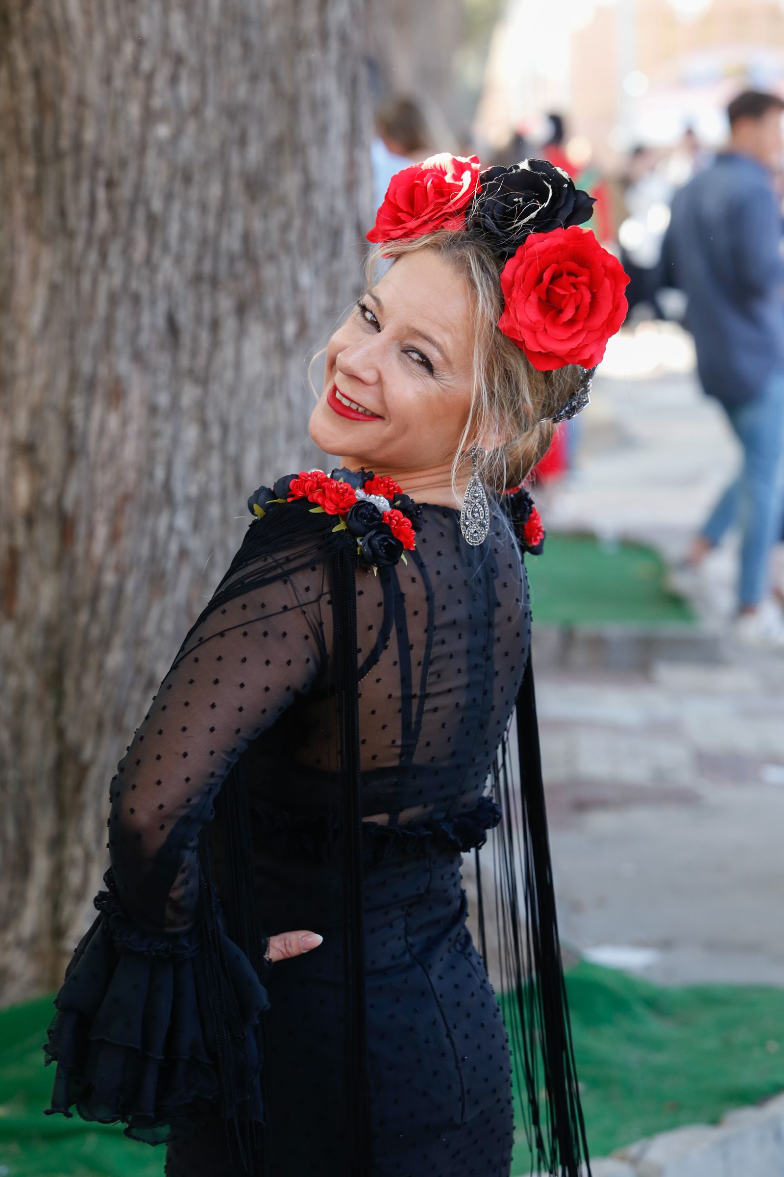 Búscate en la fotos del viernes en la feria de Los Barrios