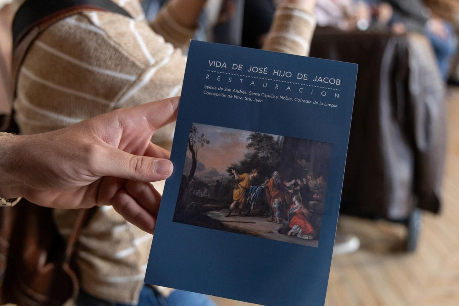 Restauración de las doce obras que componen la colección 'Vida de José, hijo de Jacob'