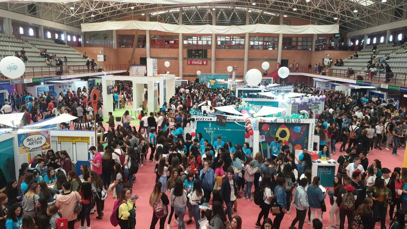 Las fotos de las Jornadas de Puertas Abiertas de la UMA 2019