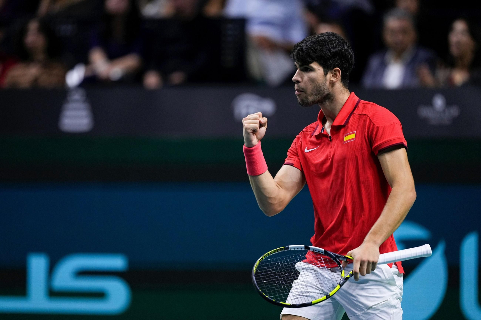 Las fotos de la derrota de España en el dobles ante Países Bajos