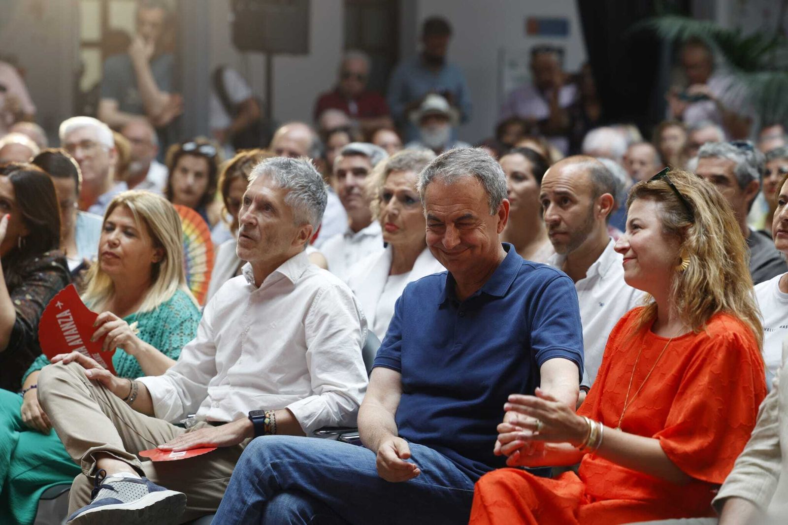 Imágenes del cierre de campaña del PSOE en Cádiz con Rodríguez Zapatero