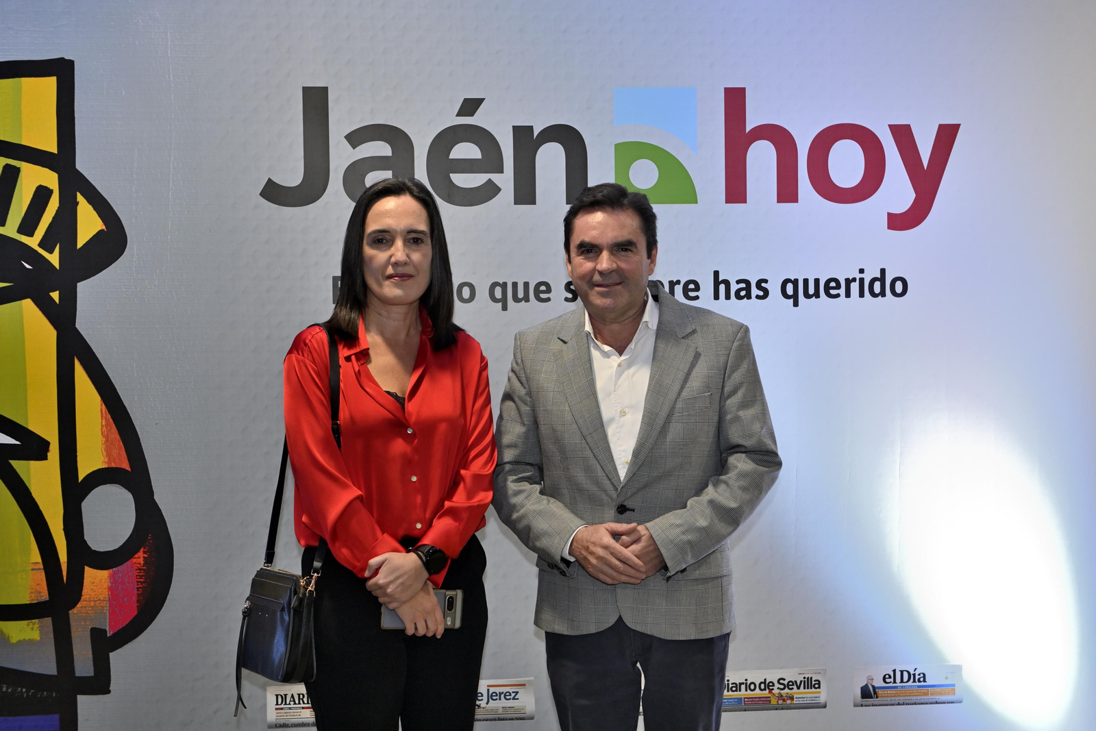 Las fotos de la presentación del nuevo periódico del Grupo Joly, Jaén hoy