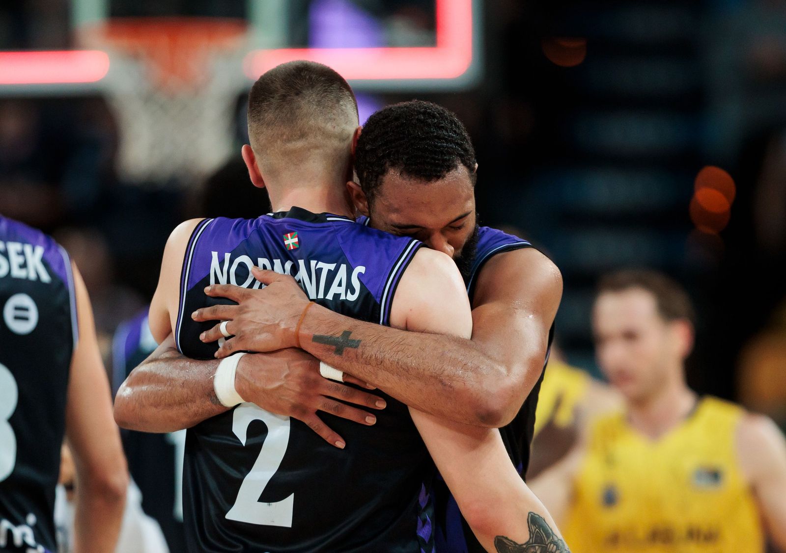 Melwin Pantzar brilla ante el La Laguna Tenerife