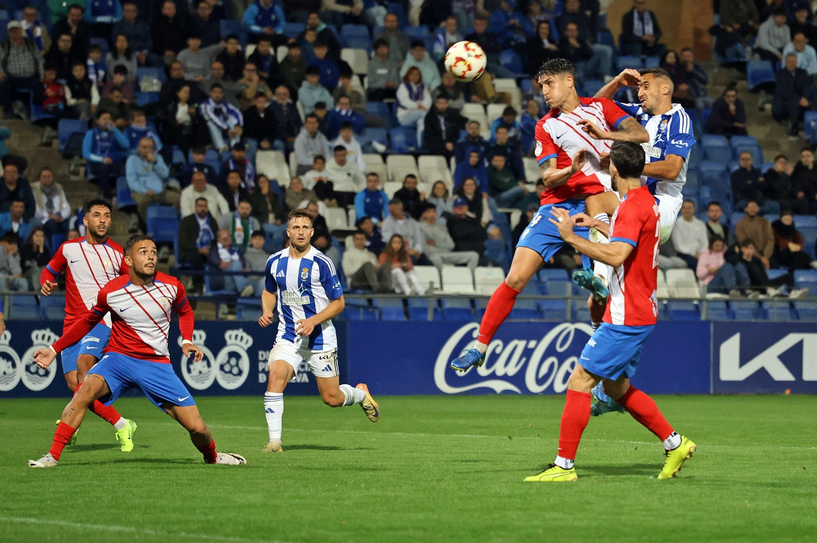 Las mejores imágenes del Recreativo de Huelva-Algeciras CF