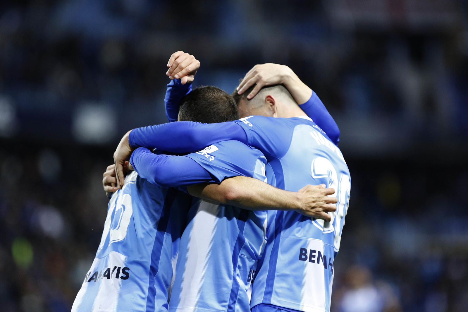 Las fotos del Málaga CF- Lugo