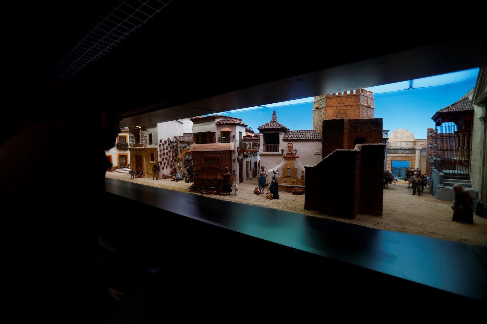 El belén 'Rincones de Córdoba' de la Fundación Cajasol, en imágenes