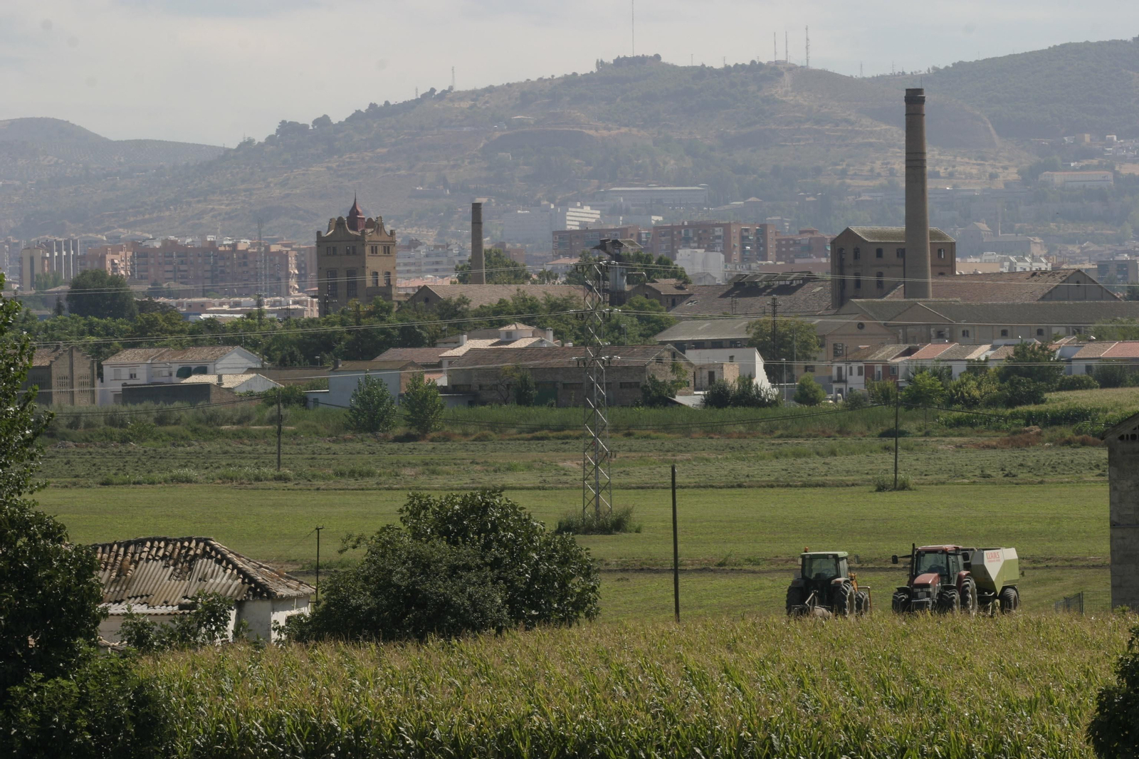 Plataformas como 'Salvemos la Vega' piden mayor conservación de este espacio agrícola a los pies de la capital.