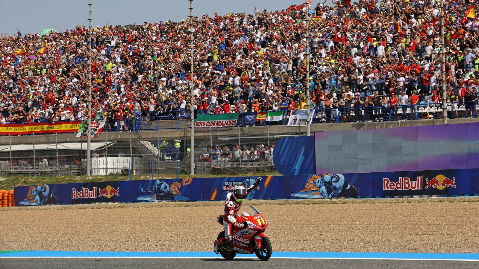 Las mejores imágenes de Moto3 en el GP de España en Jerez