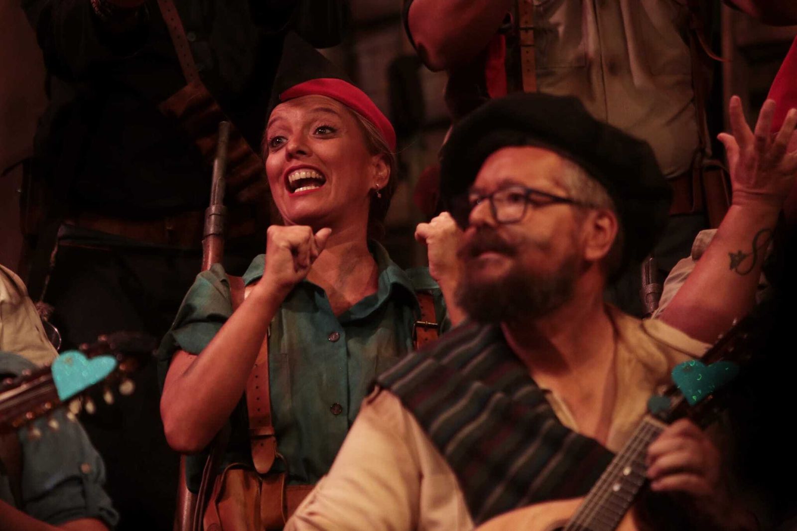 El Coro "Tierra y libertad"