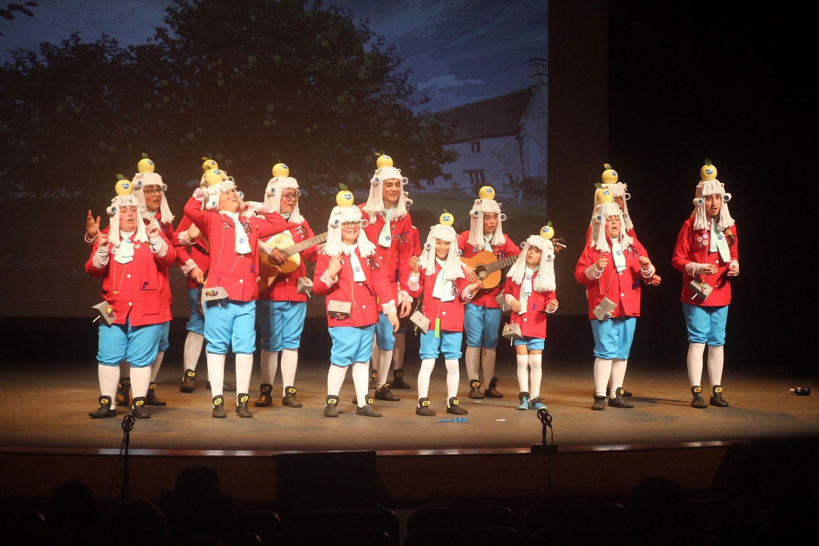 Chirigota Infantil de San Fernando 'The Golden Boys'